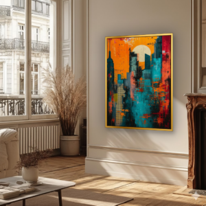 modern abstract painting